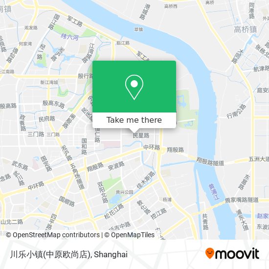 川乐小镇(中原欧尚店) map
