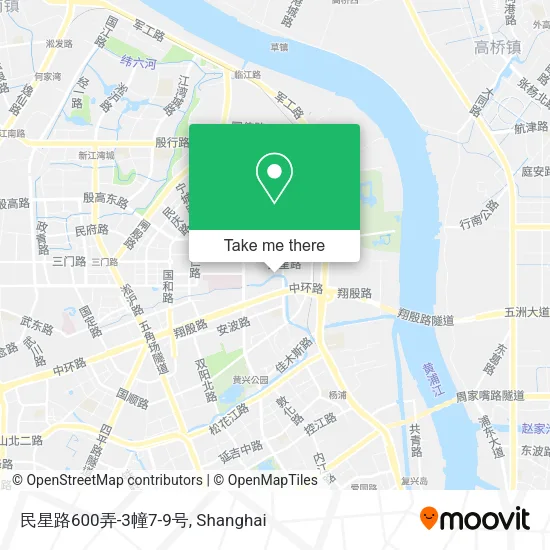 民星路600弄-3幢7-9号 map