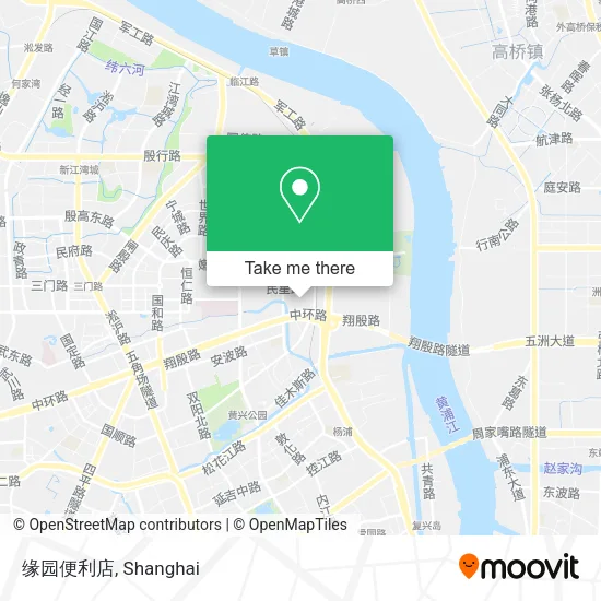 缘园便利店 map