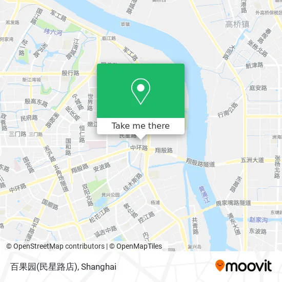 百果园(民星路店) map