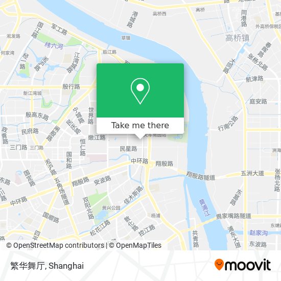 繁华舞厅 map