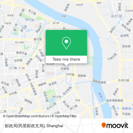 邮政局(民星邮政支局) map