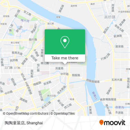 陶陶童装店 map