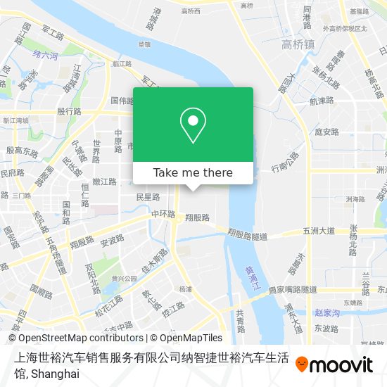 上海世裕汽车销售服务有限公司纳智捷世裕汽车生活馆 map