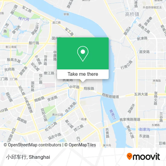 小邱车行 map