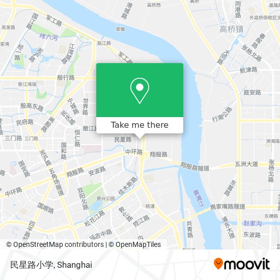 民星路小学 map