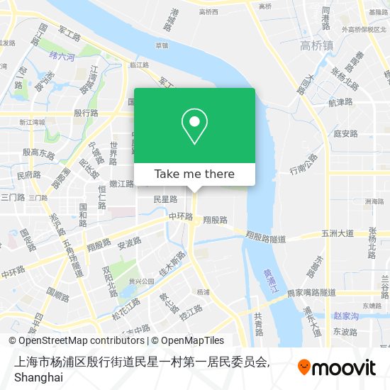 上海市杨浦区殷行街道民星一村第一居民委员会 map
