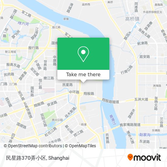 民星路370弄小区 map