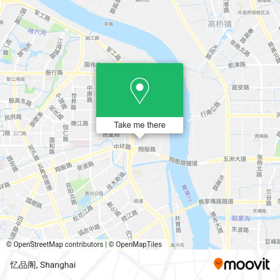 忆品阁 map