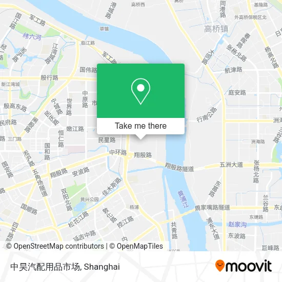 中昊汽配用品市场 map