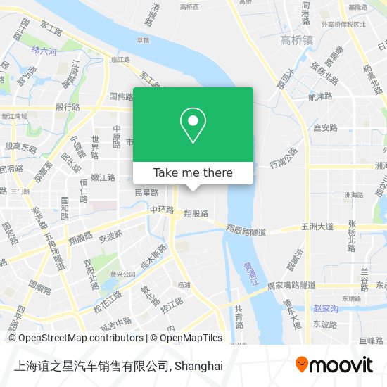 上海谊之星汽车销售有限公司 map