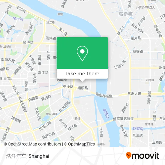 浩洋汽车 map