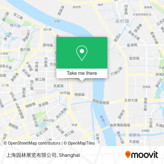 上海园林展览有限公司 map