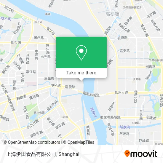 上海伊田食品有限公司 map