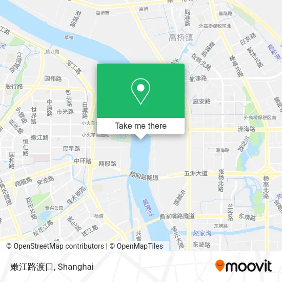 嫩江路渡口 map