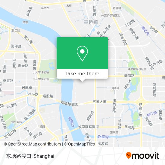 东塘路渡口 map