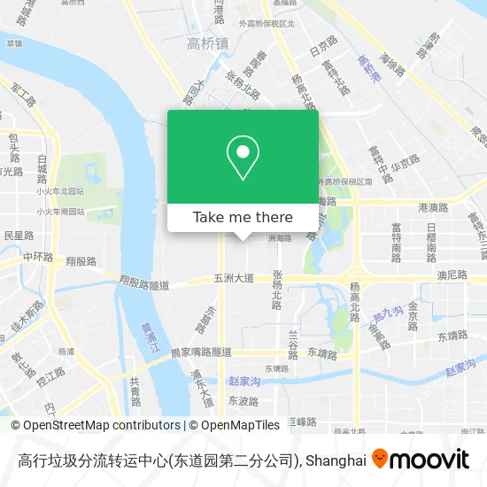 高行垃圾分流转运中心(东道园第二分公司) map