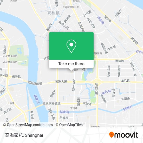 高海家苑 map
