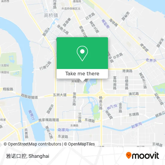 雅诺口腔 map
