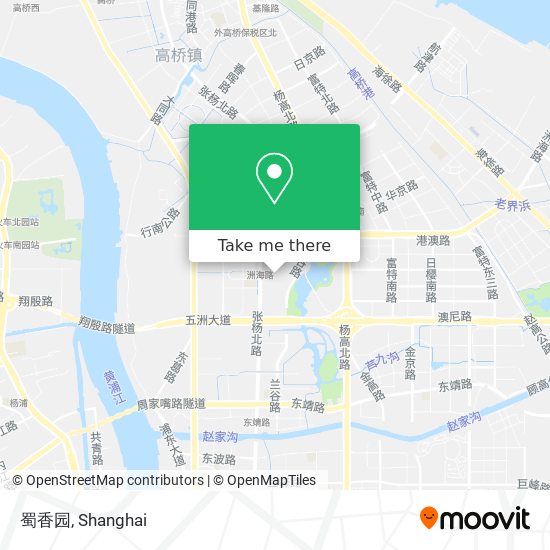 蜀香园 map