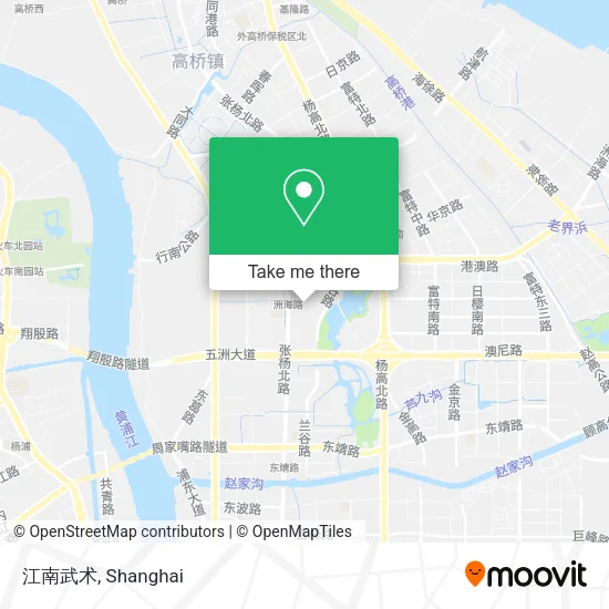 江南武术 map