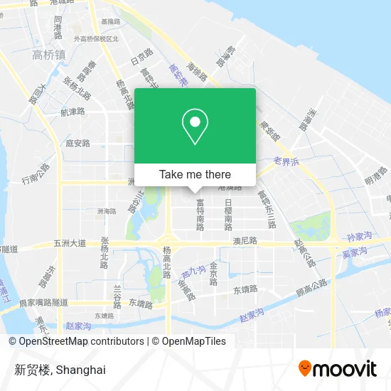 新贸楼 map