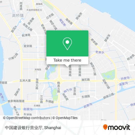 中国建设银行营业厅 map