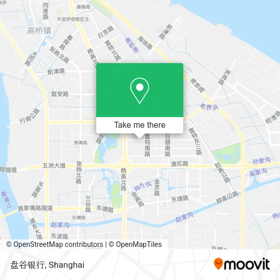 盘谷银行 map