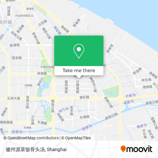 徽州源菜饭骨头汤 map