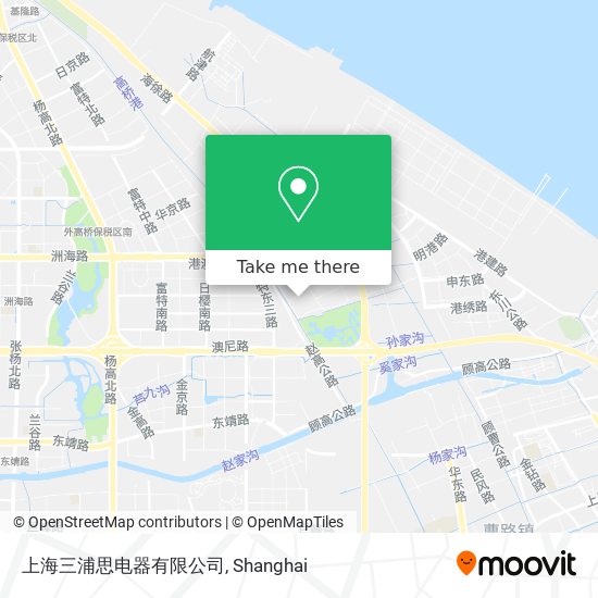 上海三浦思电器有限公司 map