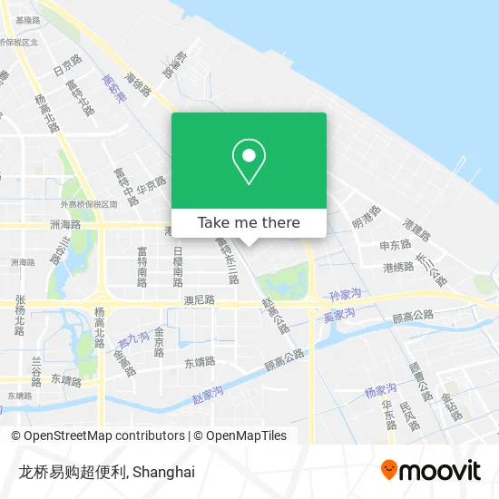 龙桥易购超便利 map