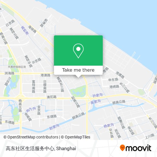 高东社区生活服务中心 map