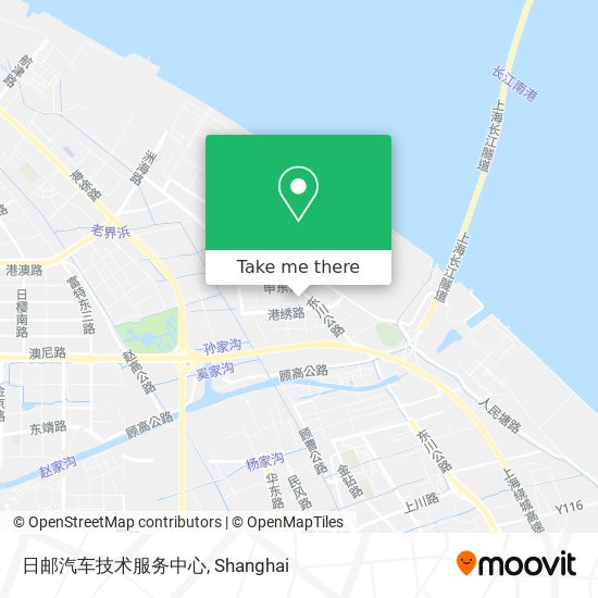 日邮汽车技术服务中心 map