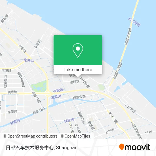 日邮汽车技术服务中心 map