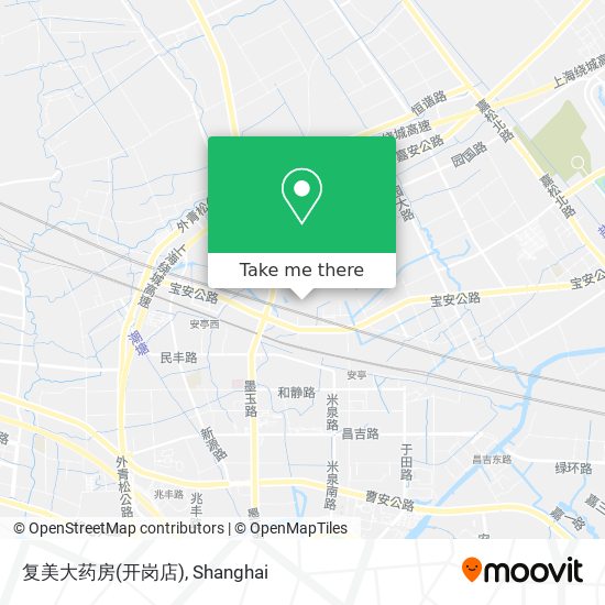 复美大药房(开岗店) map