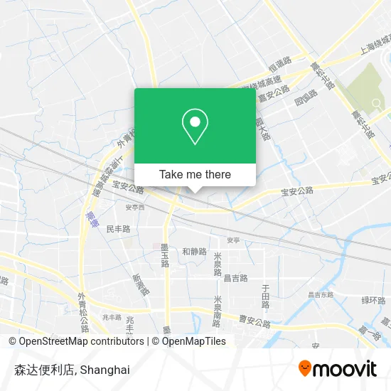 森达便利店 map
