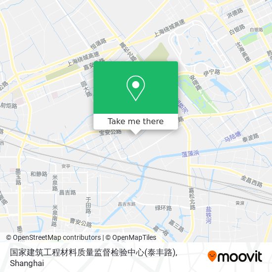 国家建筑工程材料质量监督检验中心(泰丰路) map