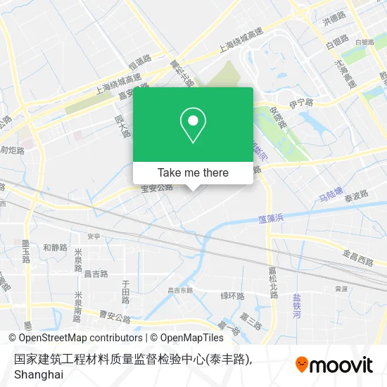 国家建筑工程材料质量监督检验中心(泰丰路) map