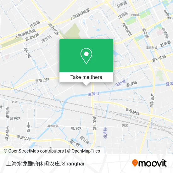 上海水龙垂钓休闲农庄 map
