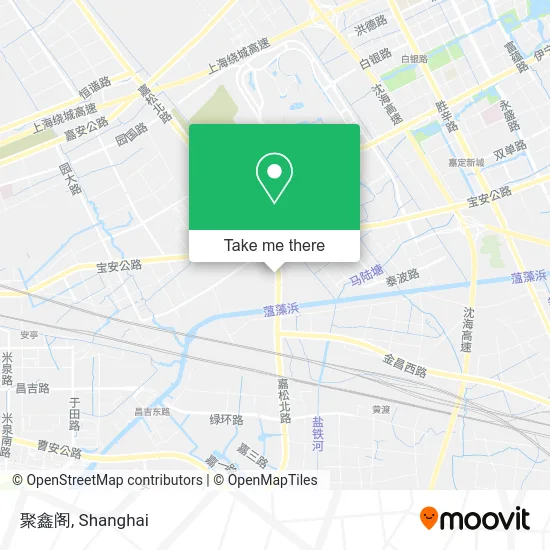 聚鑫阁 map