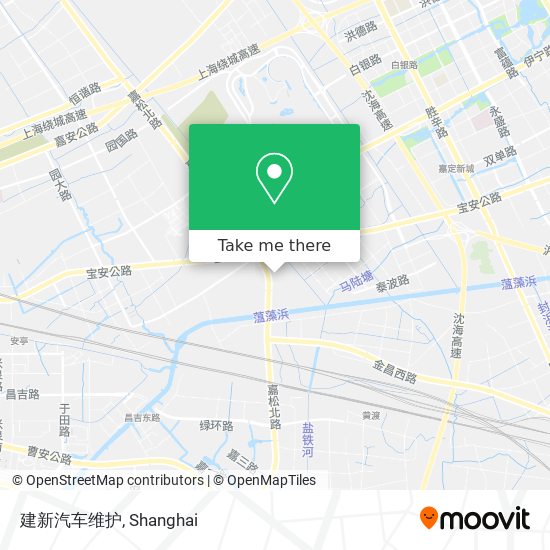 建新汽车维护 map