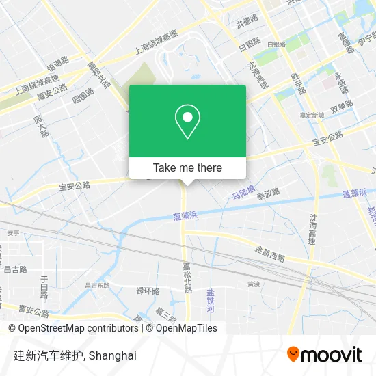 建新汽车维护 map
