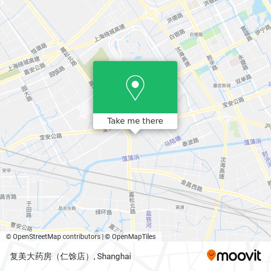 复美大药房（仁馀店） map