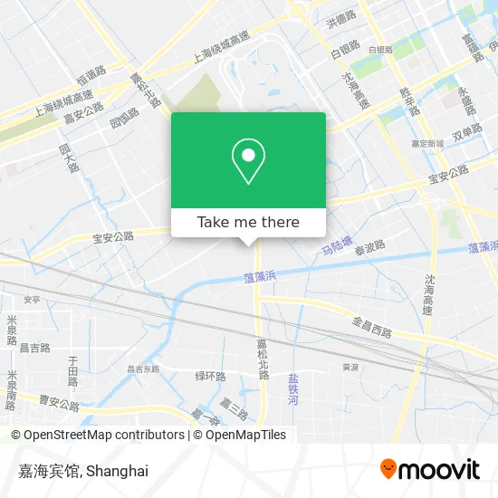 嘉海宾馆 map