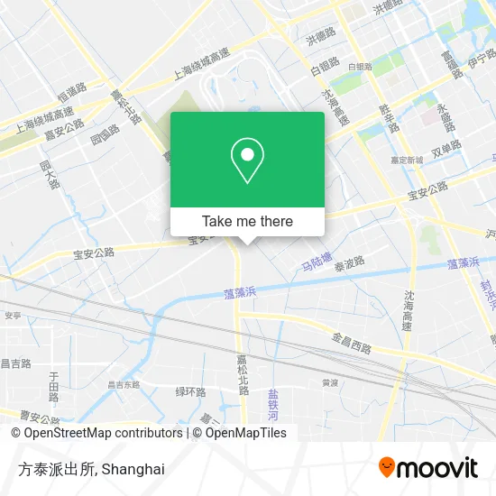 方泰派出所 map