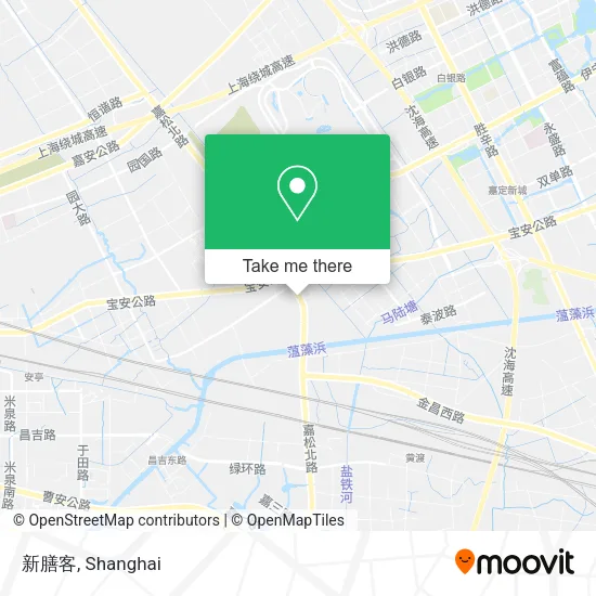 新膳客 map