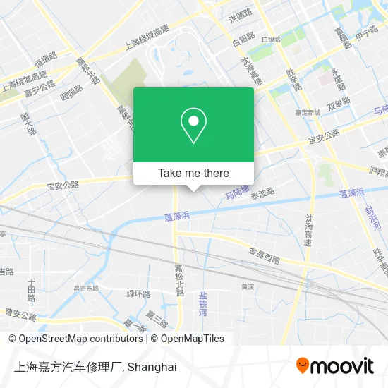 上海嘉方汽车修理厂 map