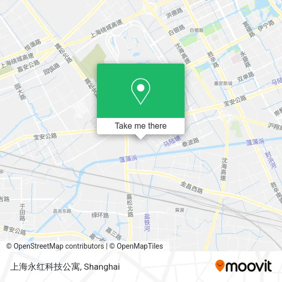 上海永红科技公寓 map