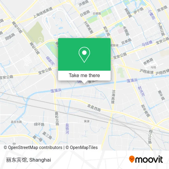 丽东宾馆 map