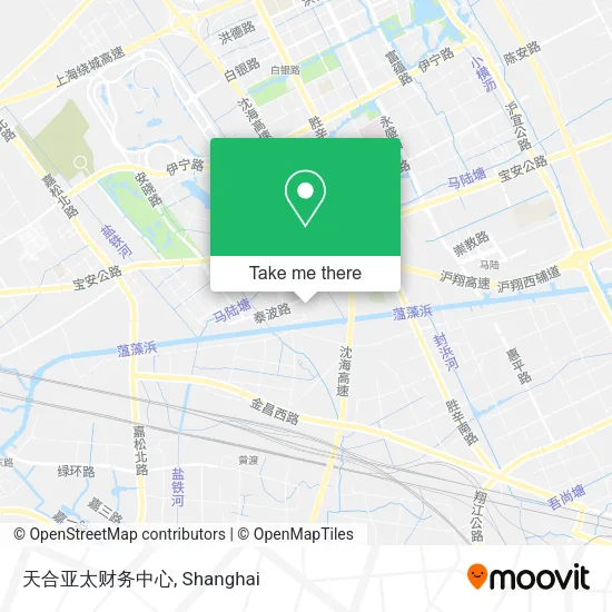 天合亚太财务中心 map